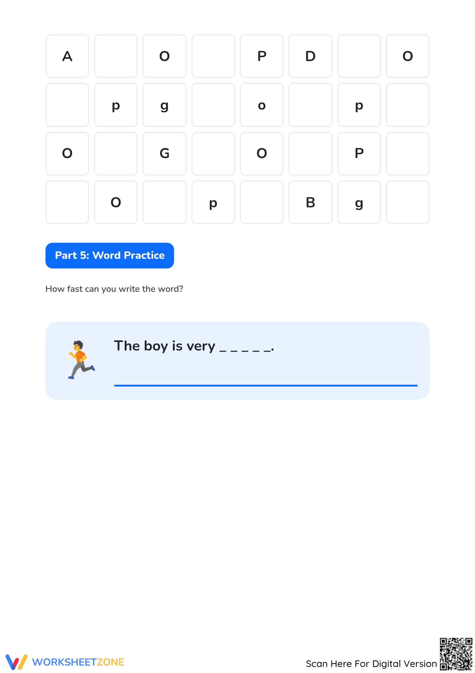 Letter Q Beginning Sound Worksheet | Essential Phonics - Page 3