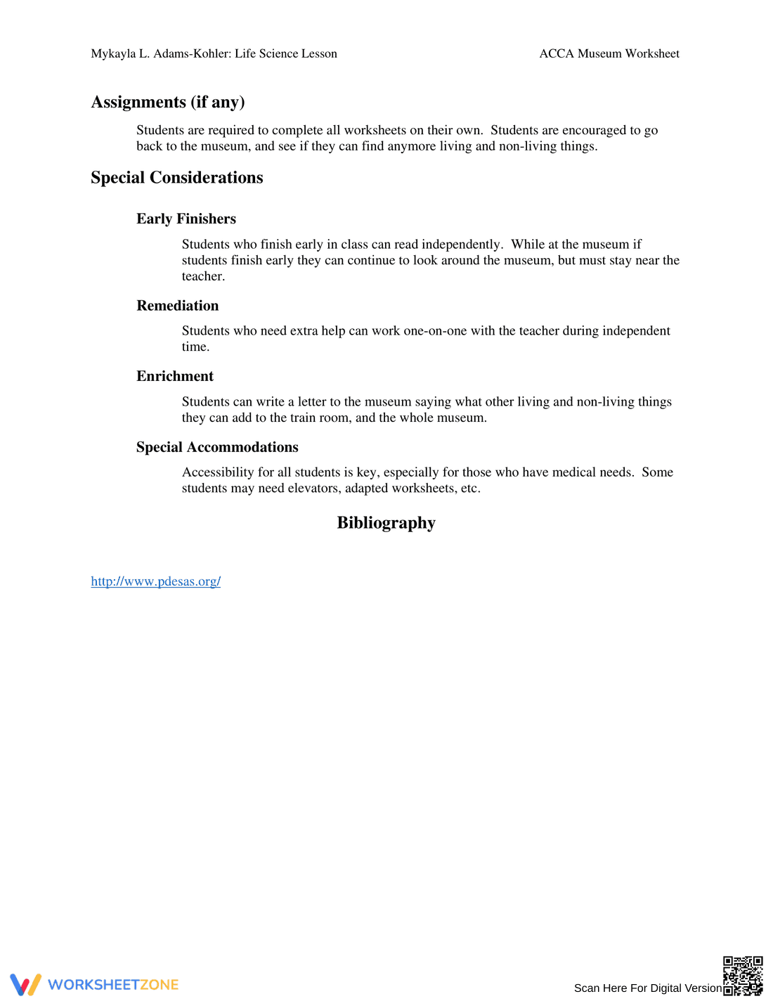 Living vs. Non-Living Worksheet | Grade 3 Essential - Page 4