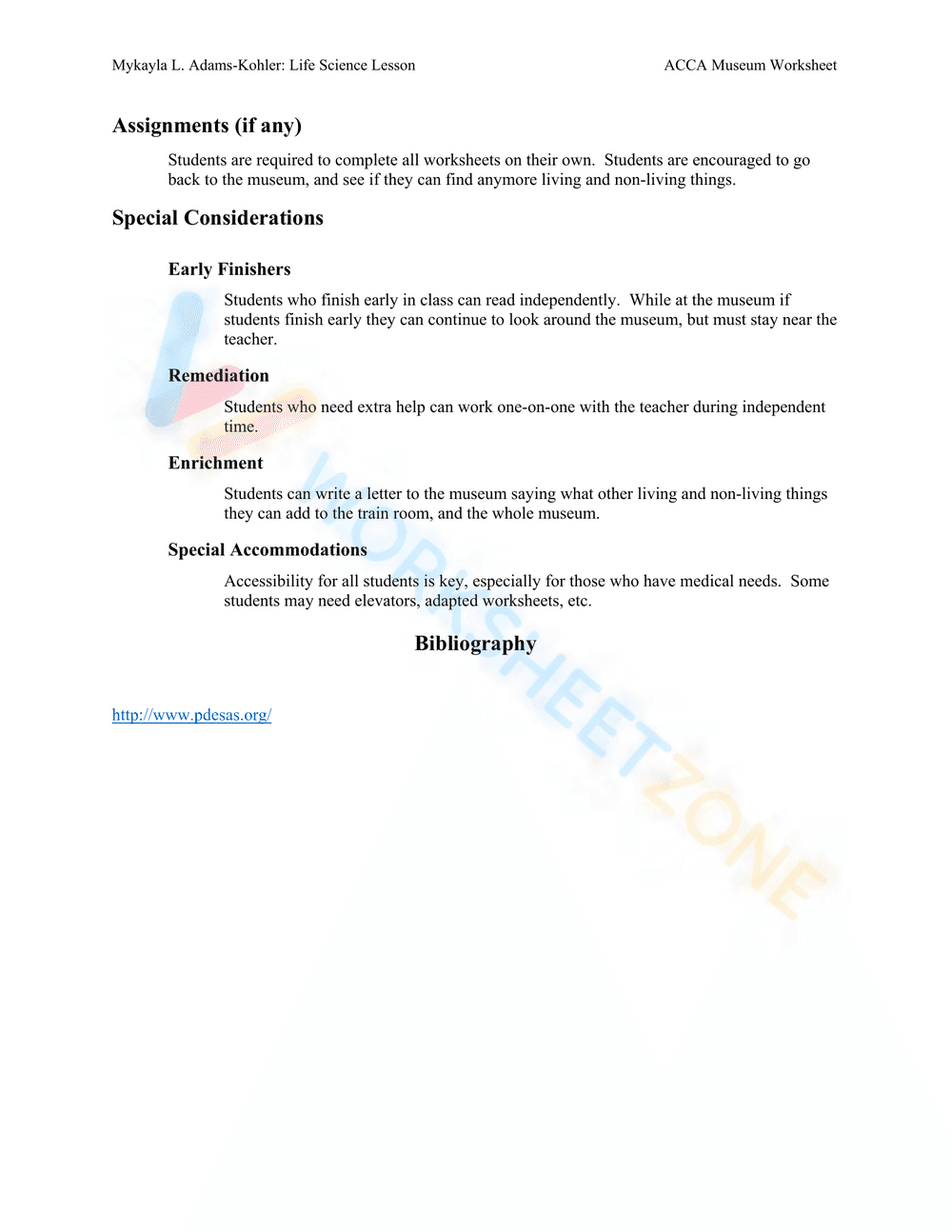 Living vs. Non-Living 3rd Grade - Page 4