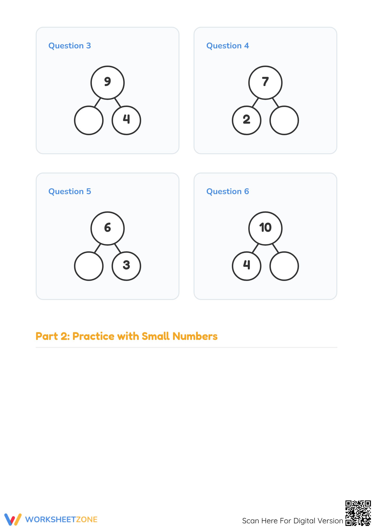 Explore Part-Part-Whole Concepts - Page 2
