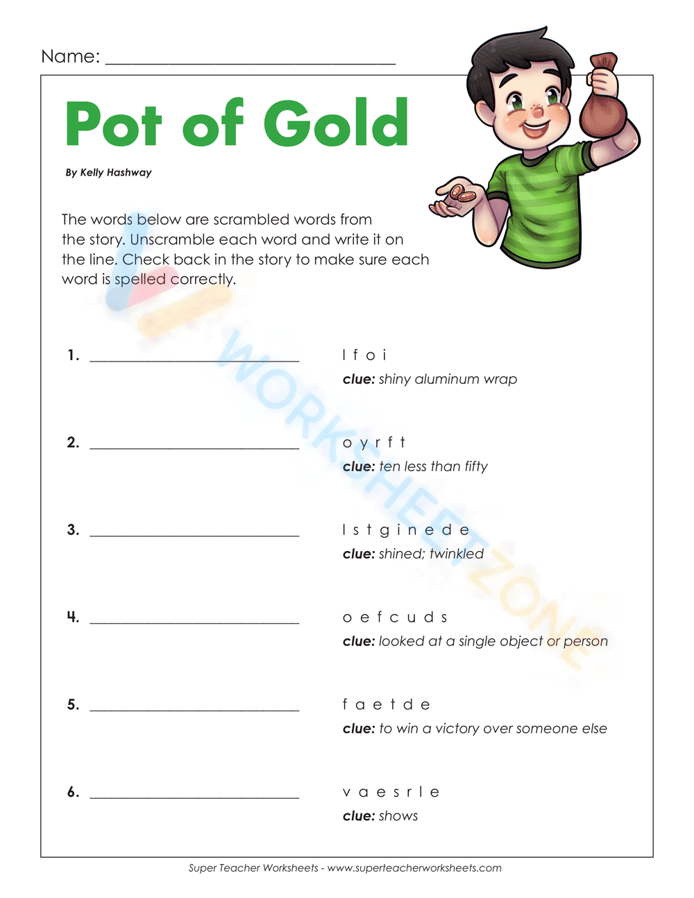 Pot of Gold - Page 5