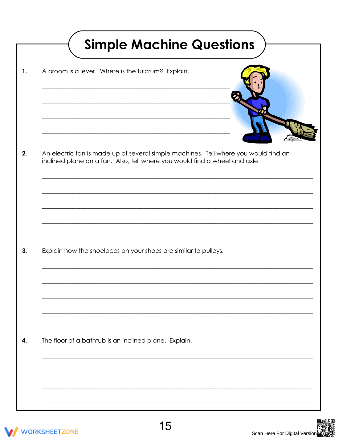 Printable Simple Machines Unit | Grade 2 Science - Page 16