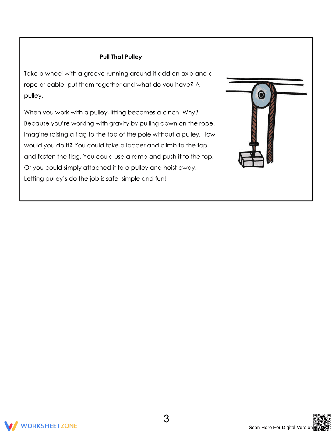 Printable Simple Machines Unit | Grade 2 Science - Page 4