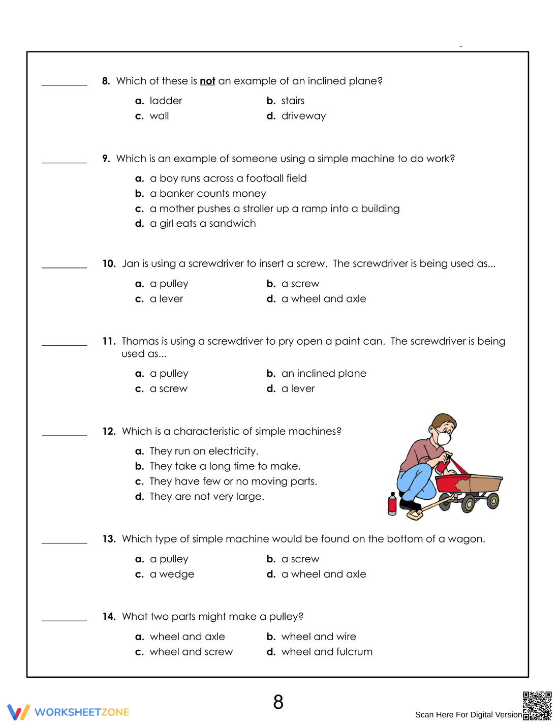 Printable Simple Machines Unit | Grade 2 Science - Page 9