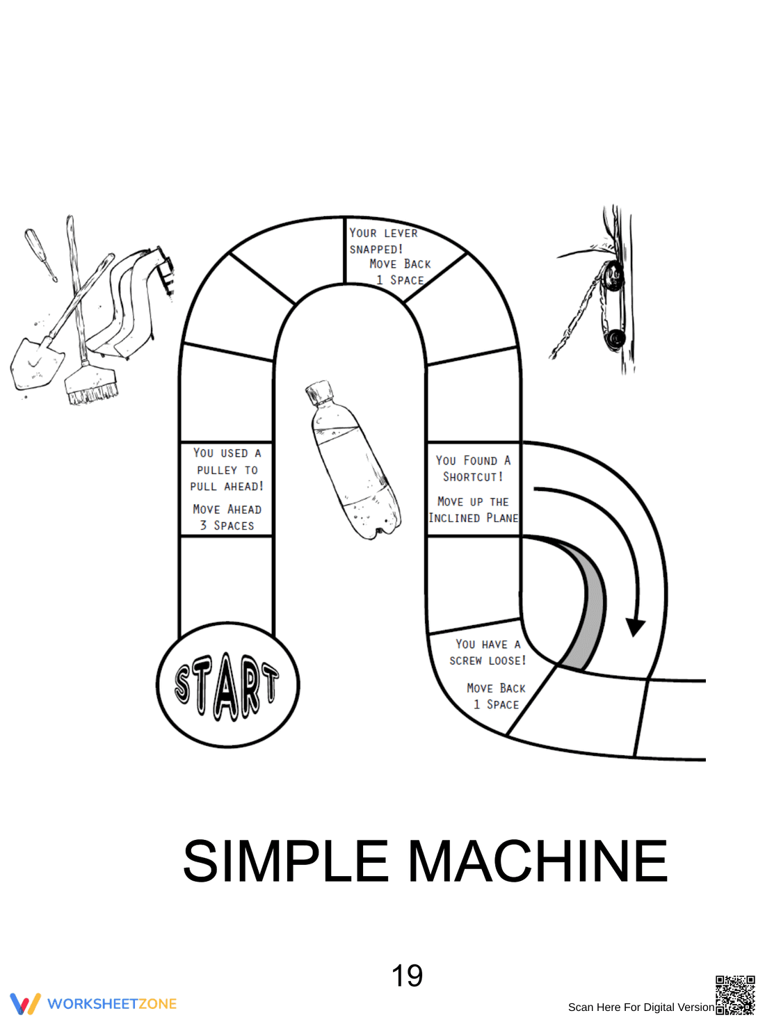 Printable Simple Machines Unit | Grade 2 Science - Page 20