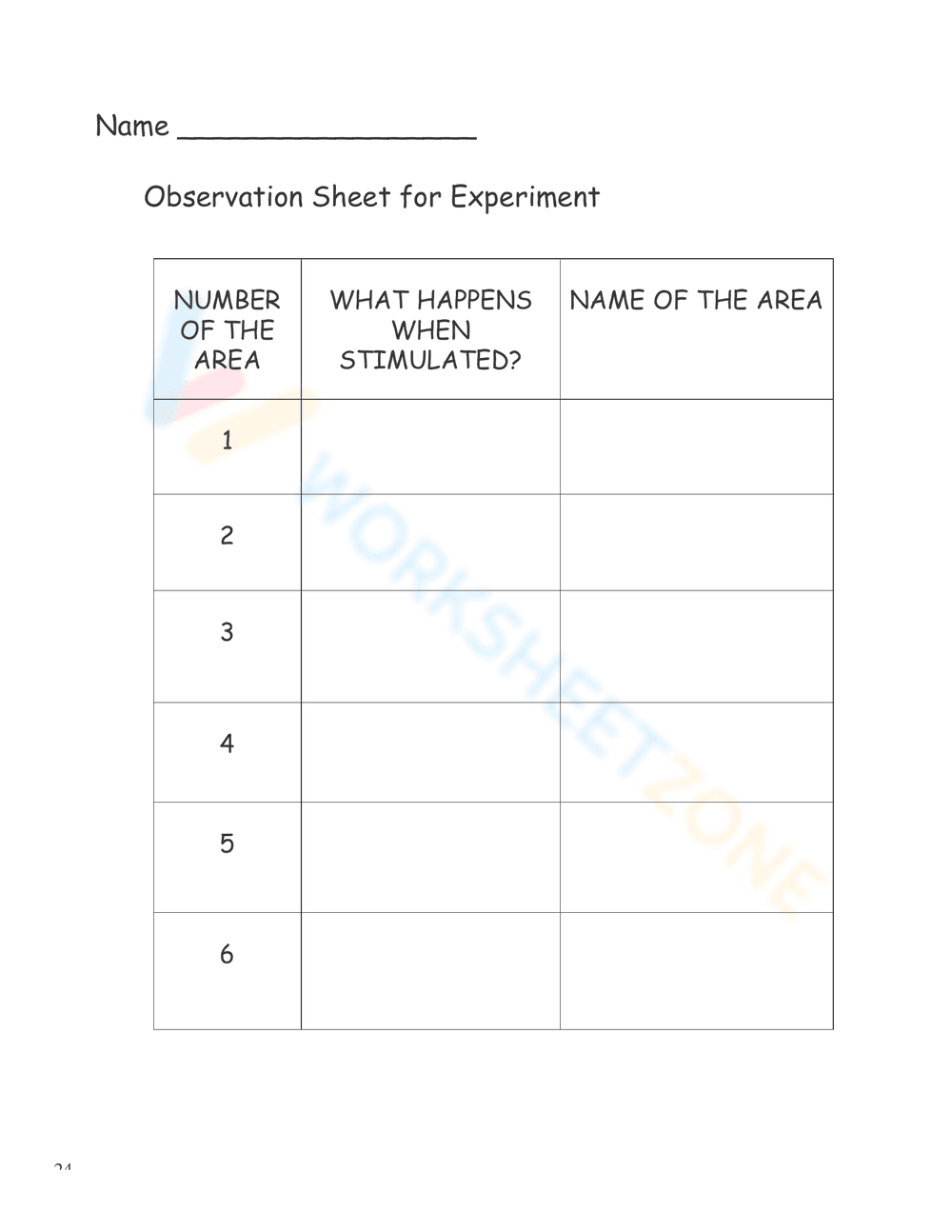 Nervous System Unit Booklet | Grade 4 Science Printable - Page 22