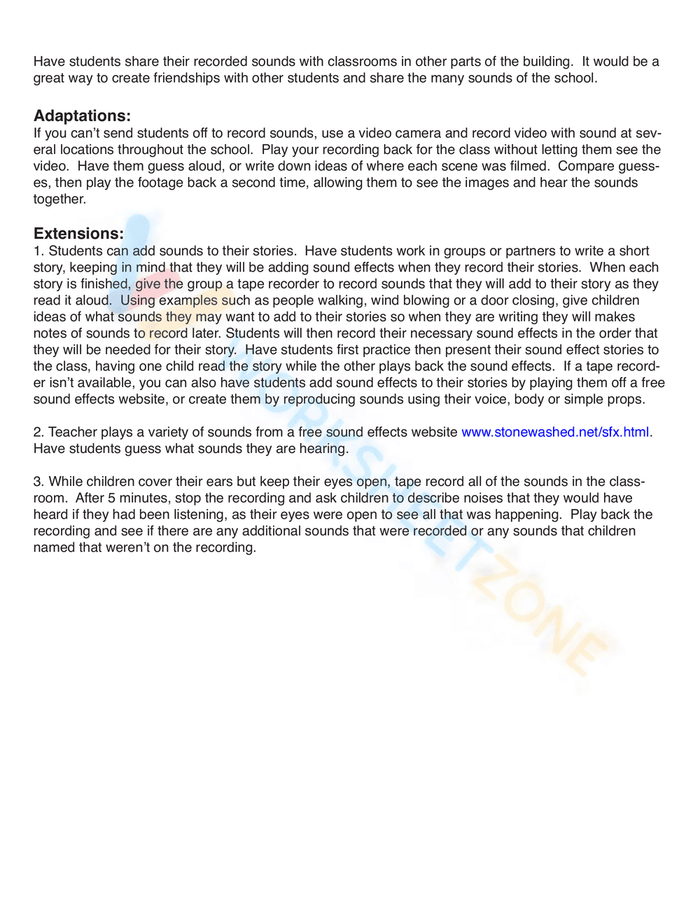 Essential Sound Waves & Vibrations Guide | Grade 1 Science - Page 2