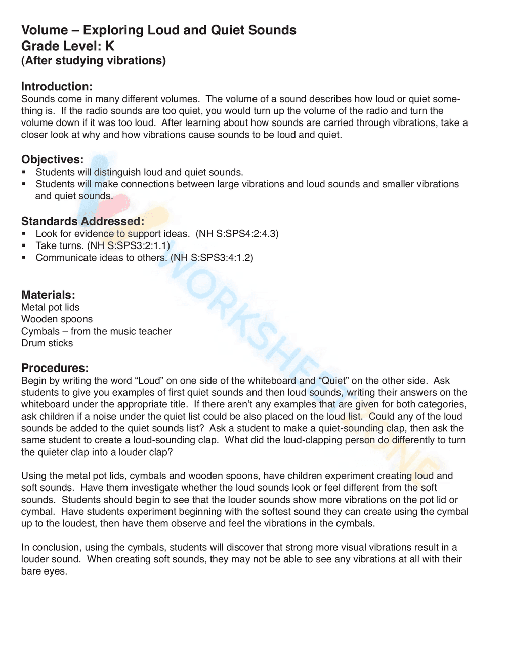 Essential Sound Waves & Vibrations Guide | Grade 1 Science - Page 4