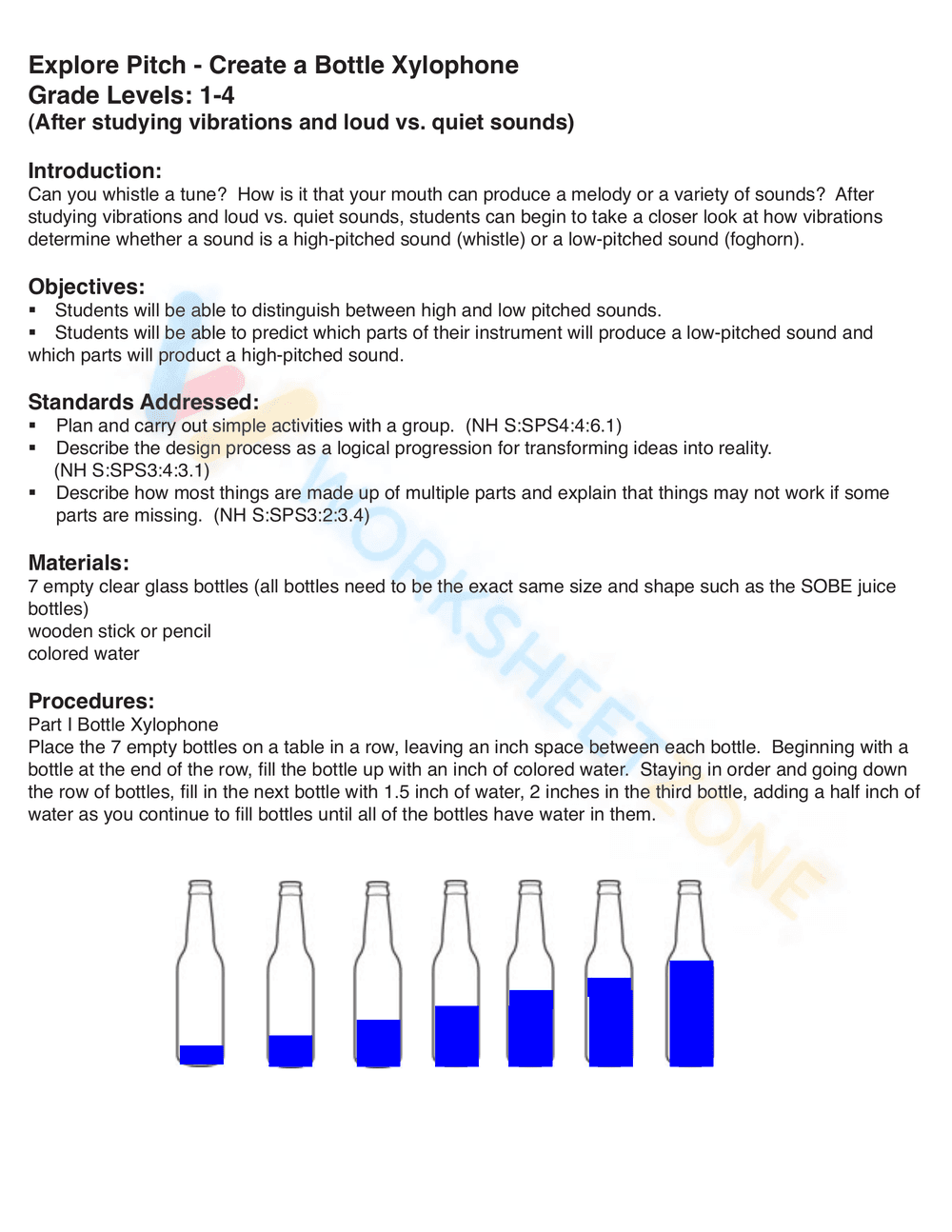 Essential Sound Waves & Vibrations Guide | Grade 1 Science - Page 5