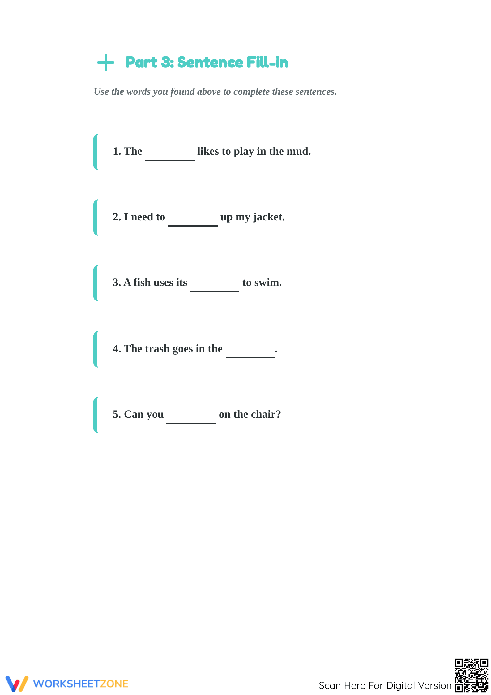 Unscramble Short I Words | Printable Grade 1 Phonics - Page 3