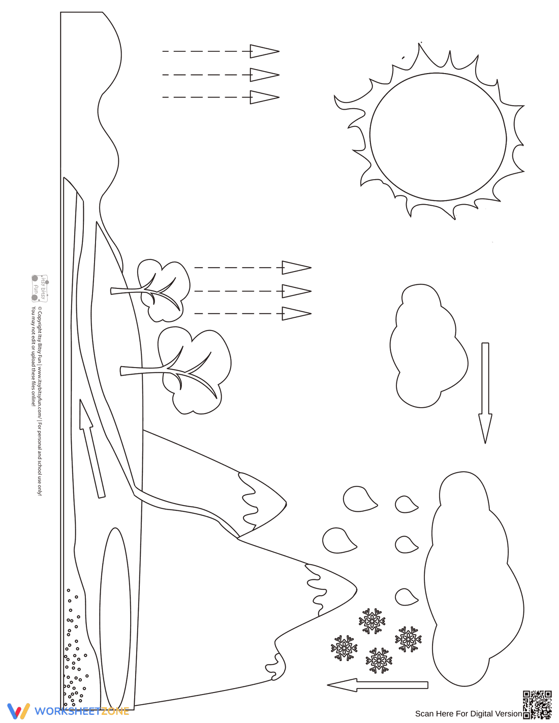 Water Cycle Worksheet (3 Levels) | Grade 5 Ready - Page 13