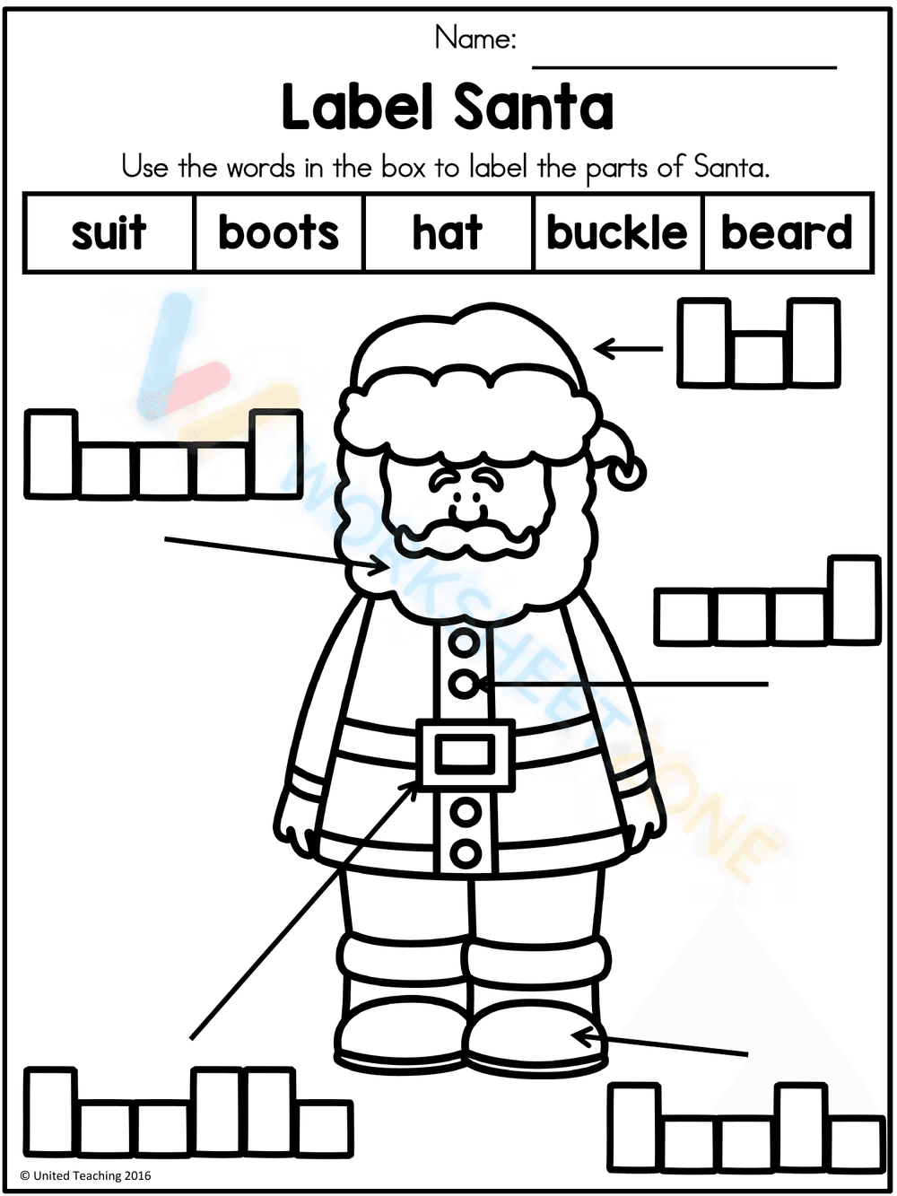 writing worksheets 1 - Page 2
