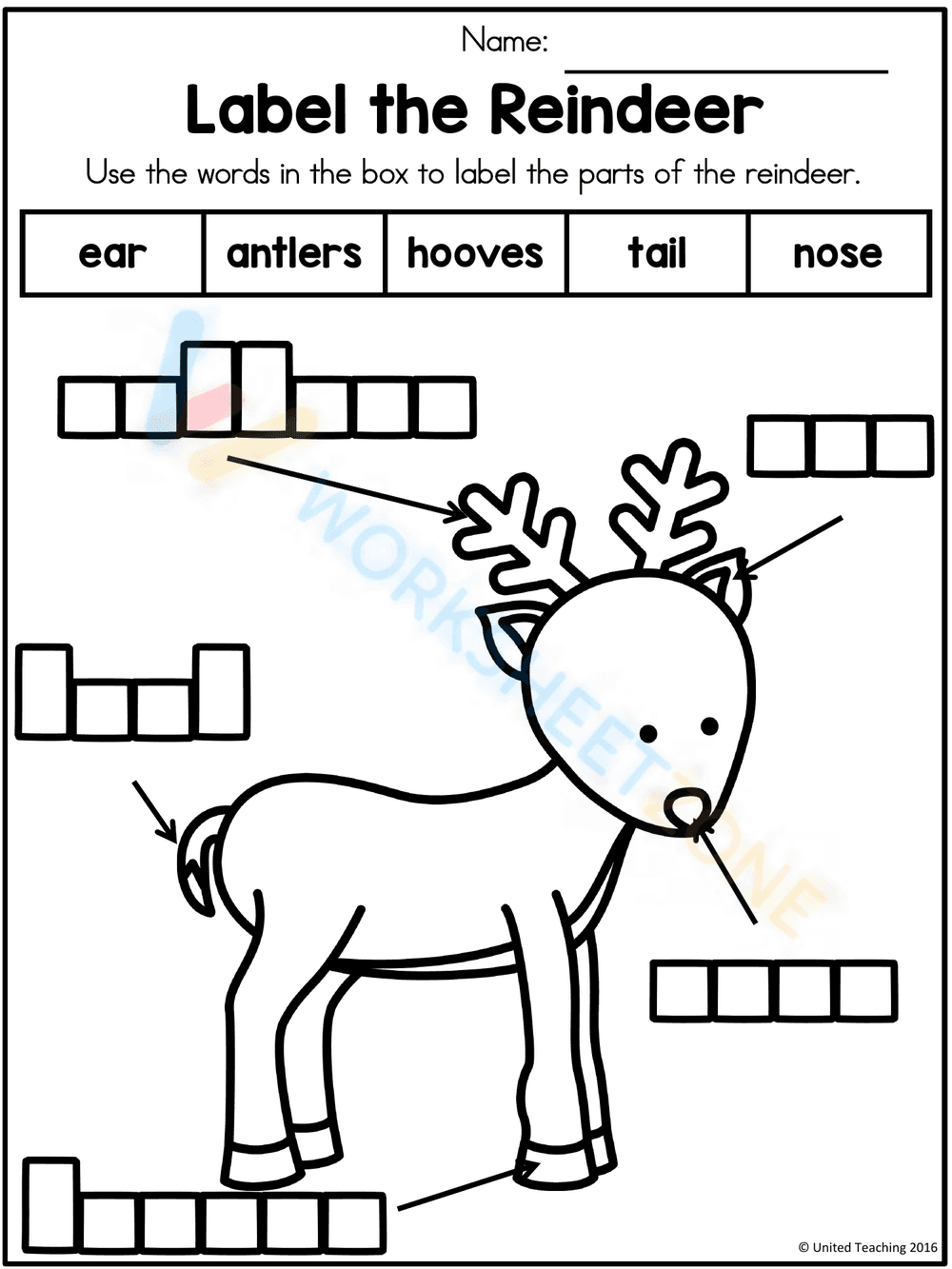 writing worksheets 1 - Page 3