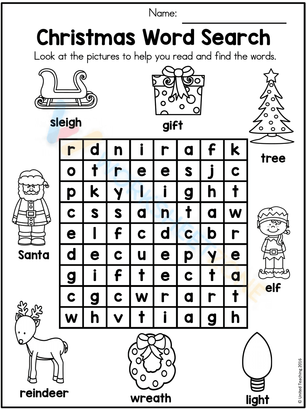 writing worksheets 1 - Page 4