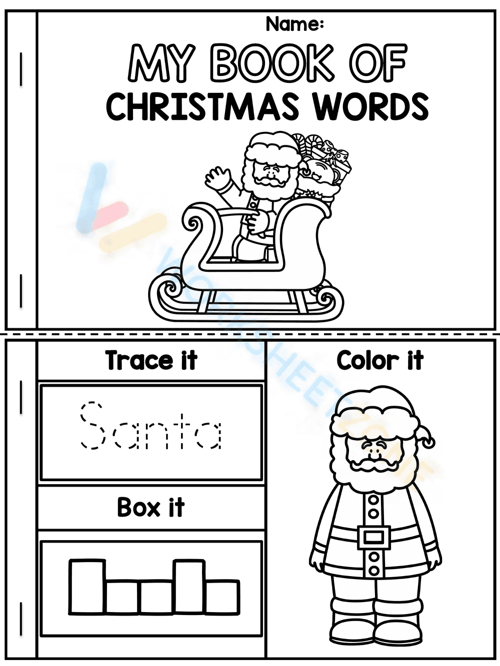writing worksheets 1 - Page 5