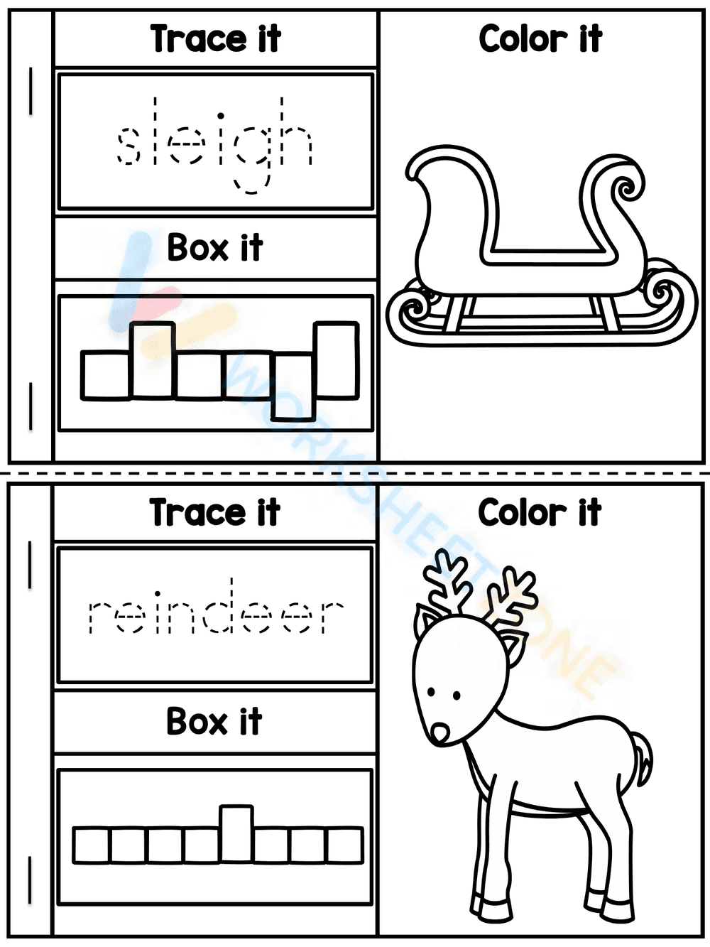 writing worksheets 1 - Page 6