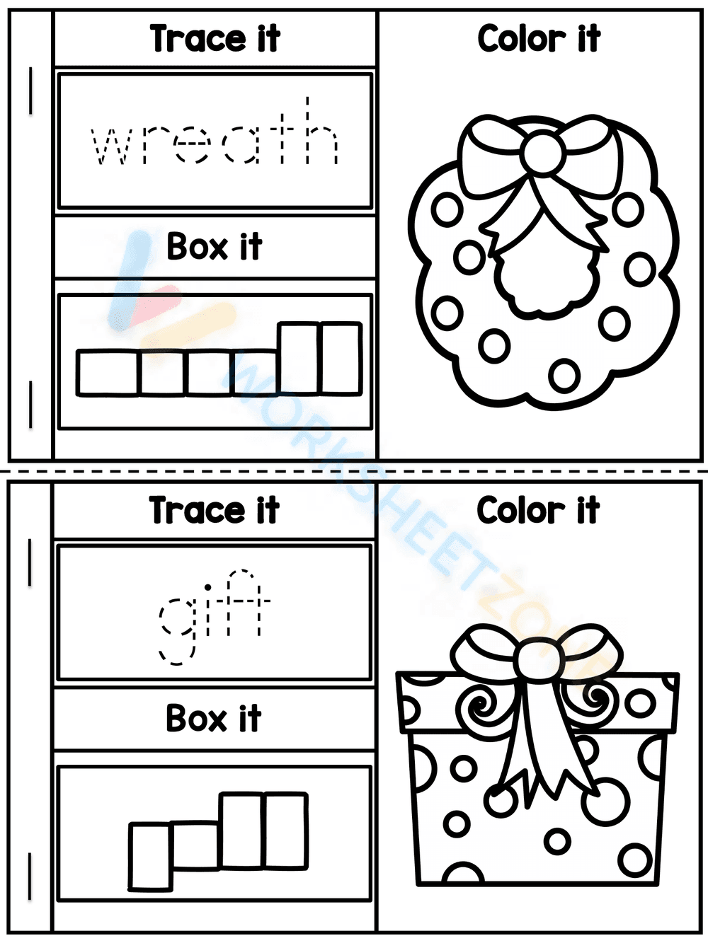 writing worksheets 1 - Page 7