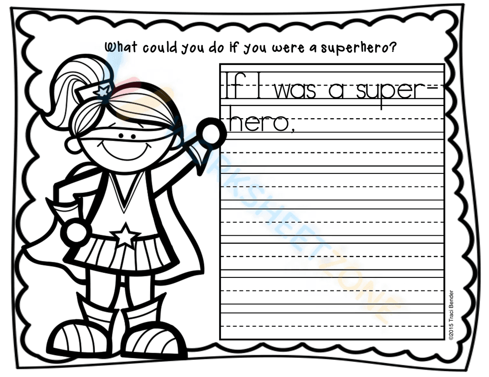 writing worksheets 3 - Page 3