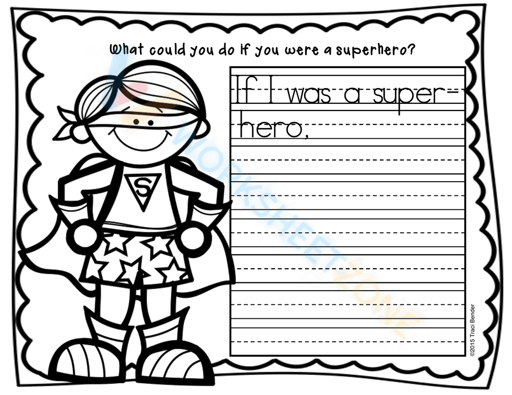 writing worksheets 3 - Page 4