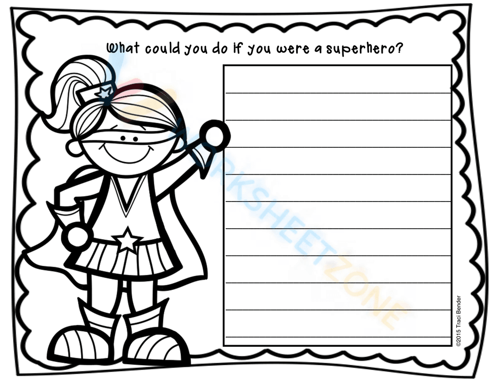 writing worksheets 3 - Page 5