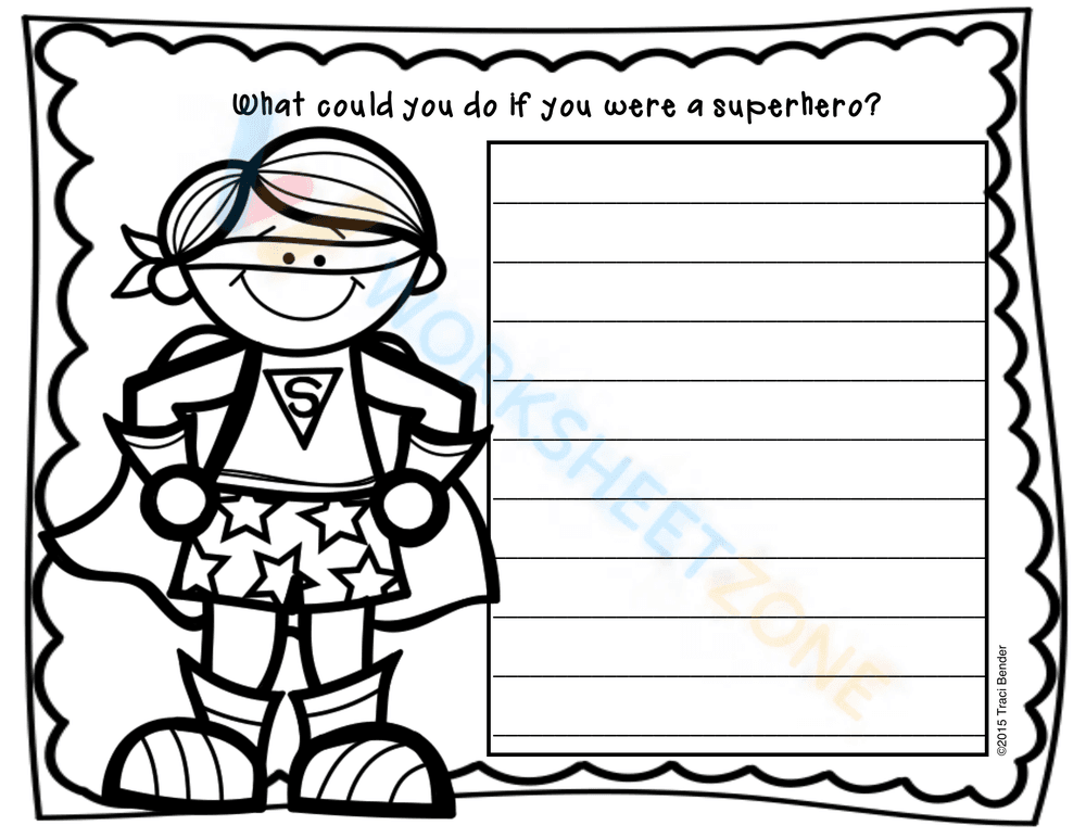 writing worksheets 3 - Page 6