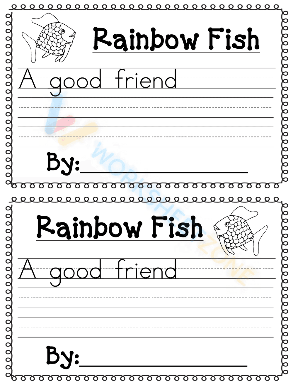 writing worksheets 5 - Page 2