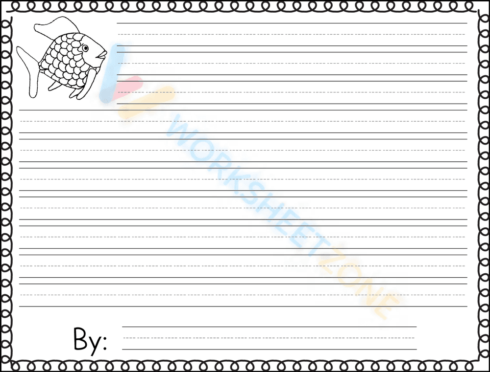 writing worksheets 5 - Page 3