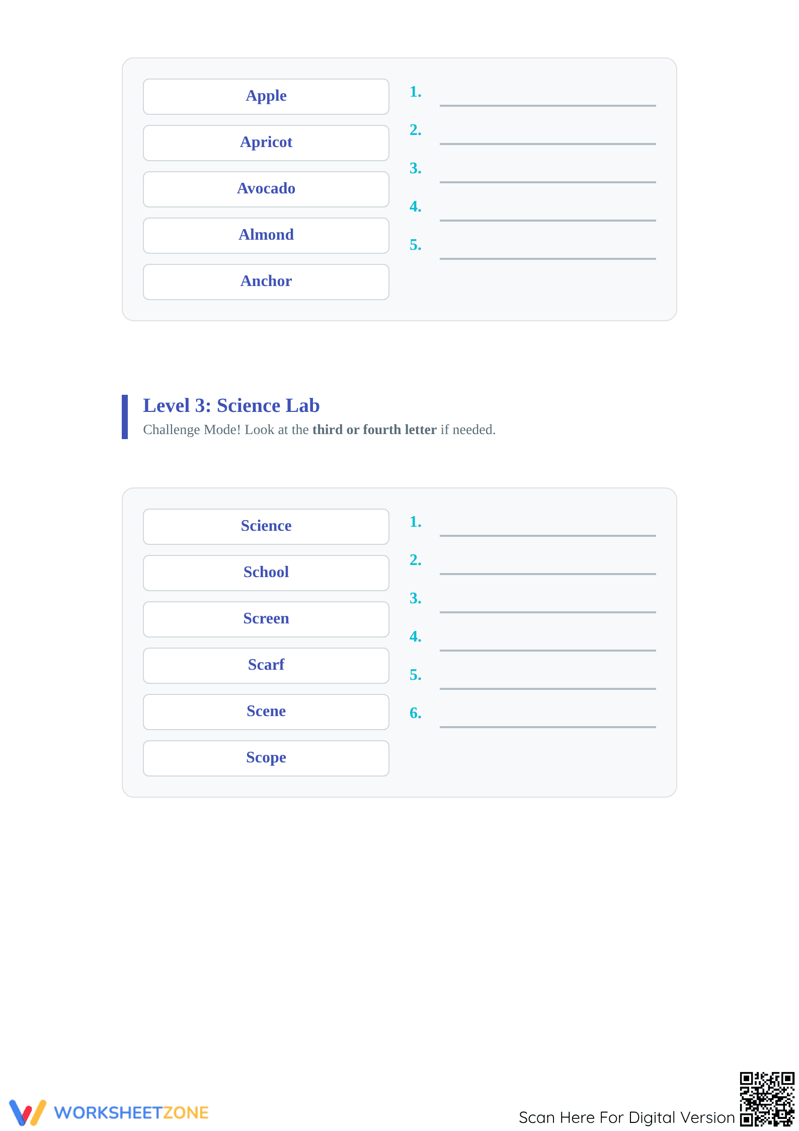 Alphabetical Order Mastery Worksheet | Grade 1-5 Ready - Page 2