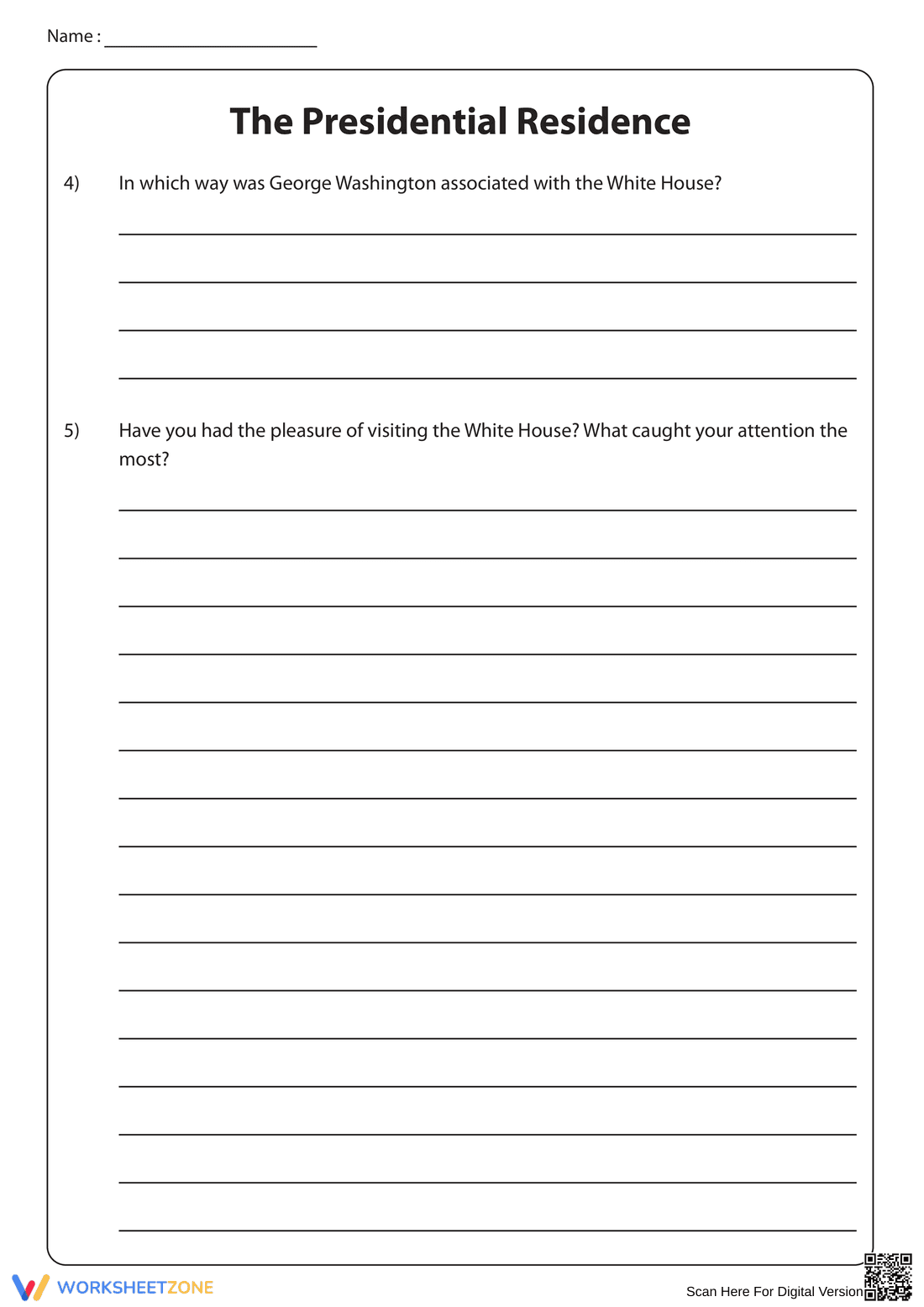 Grade 6 Reading Comprehension — Printable No-Prep Worksheet - Page 4