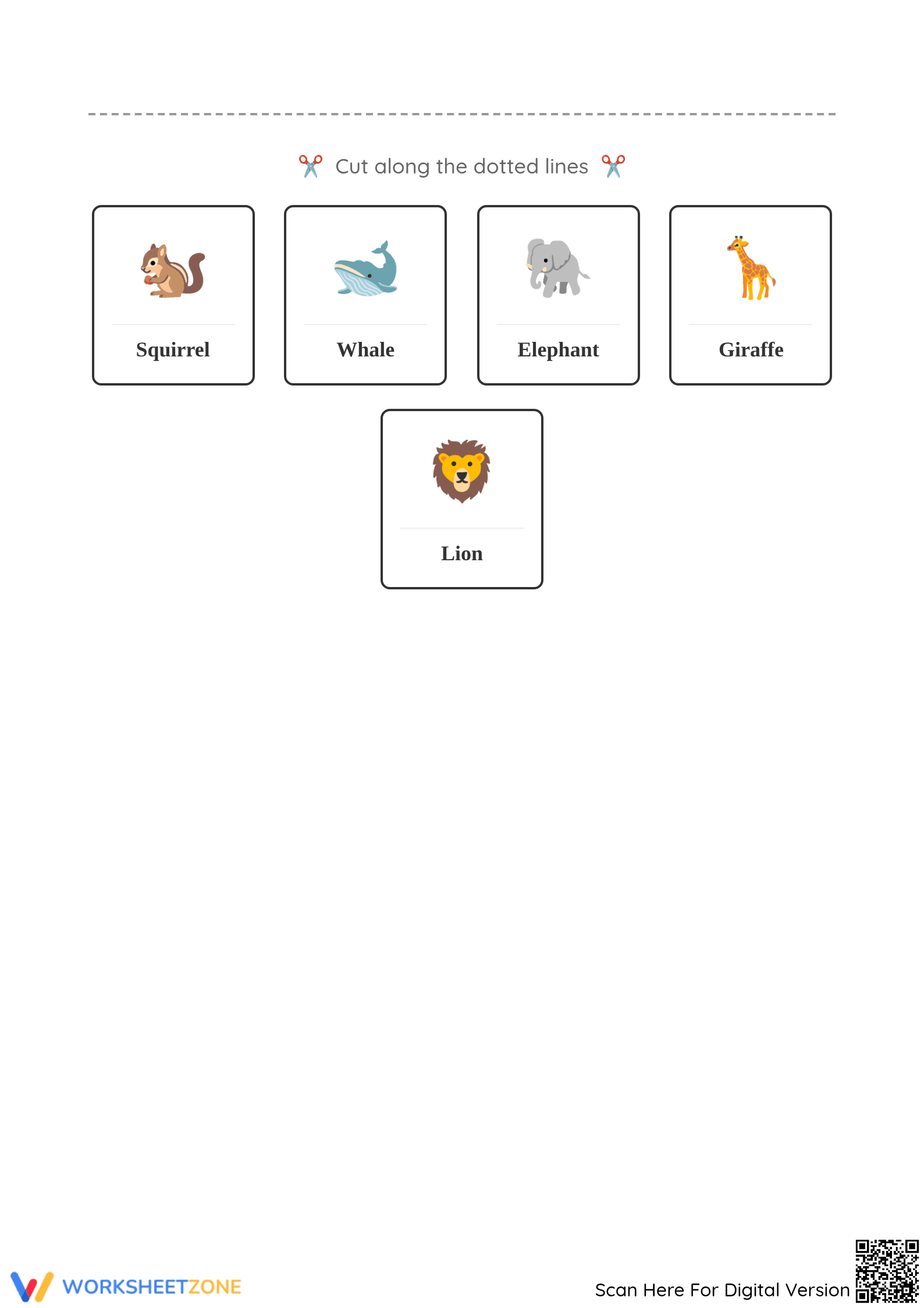 Reading Comprehension Worksheet | Grade K Printable - Page 3