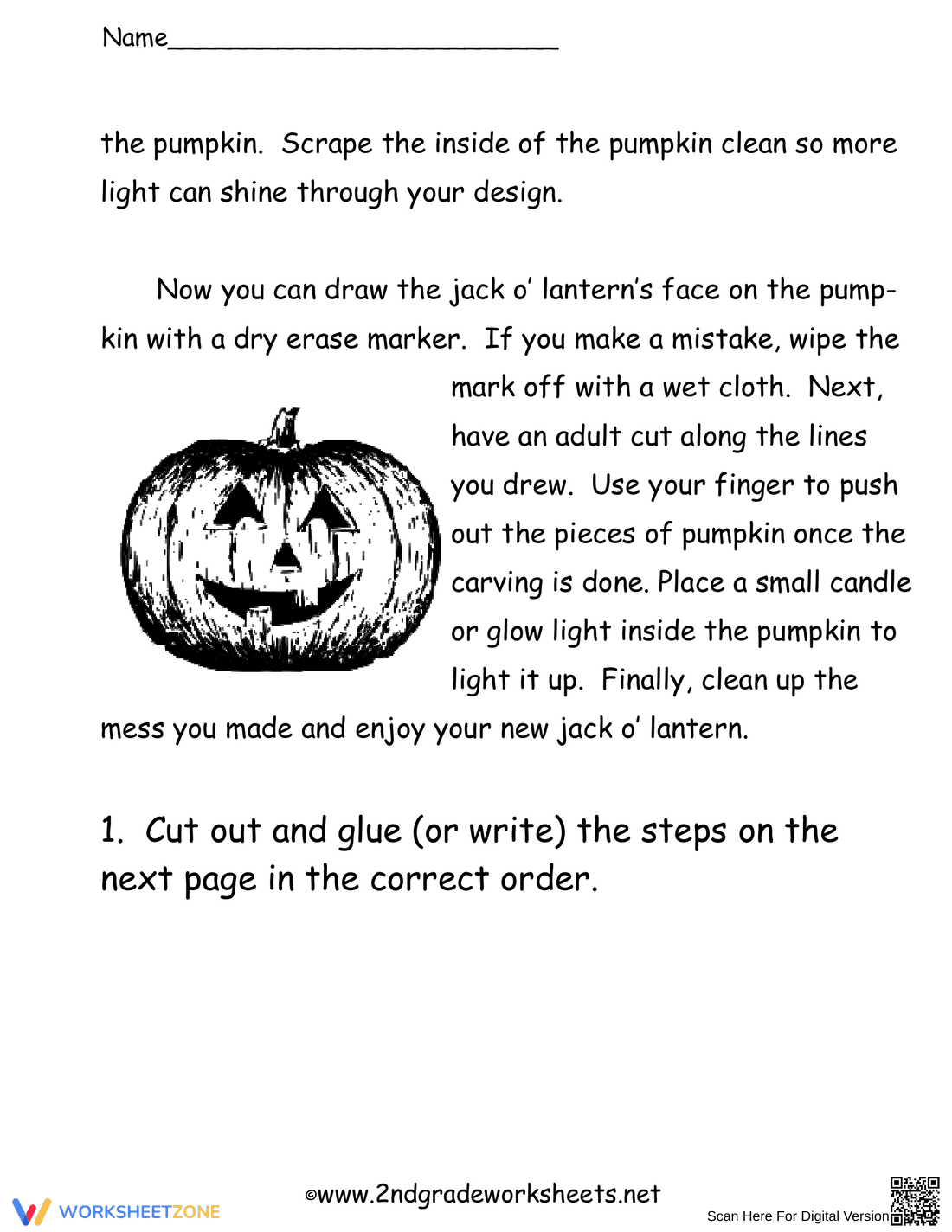Grade 5 Informational Text — Printable No-Prep Worksheet - Page 2