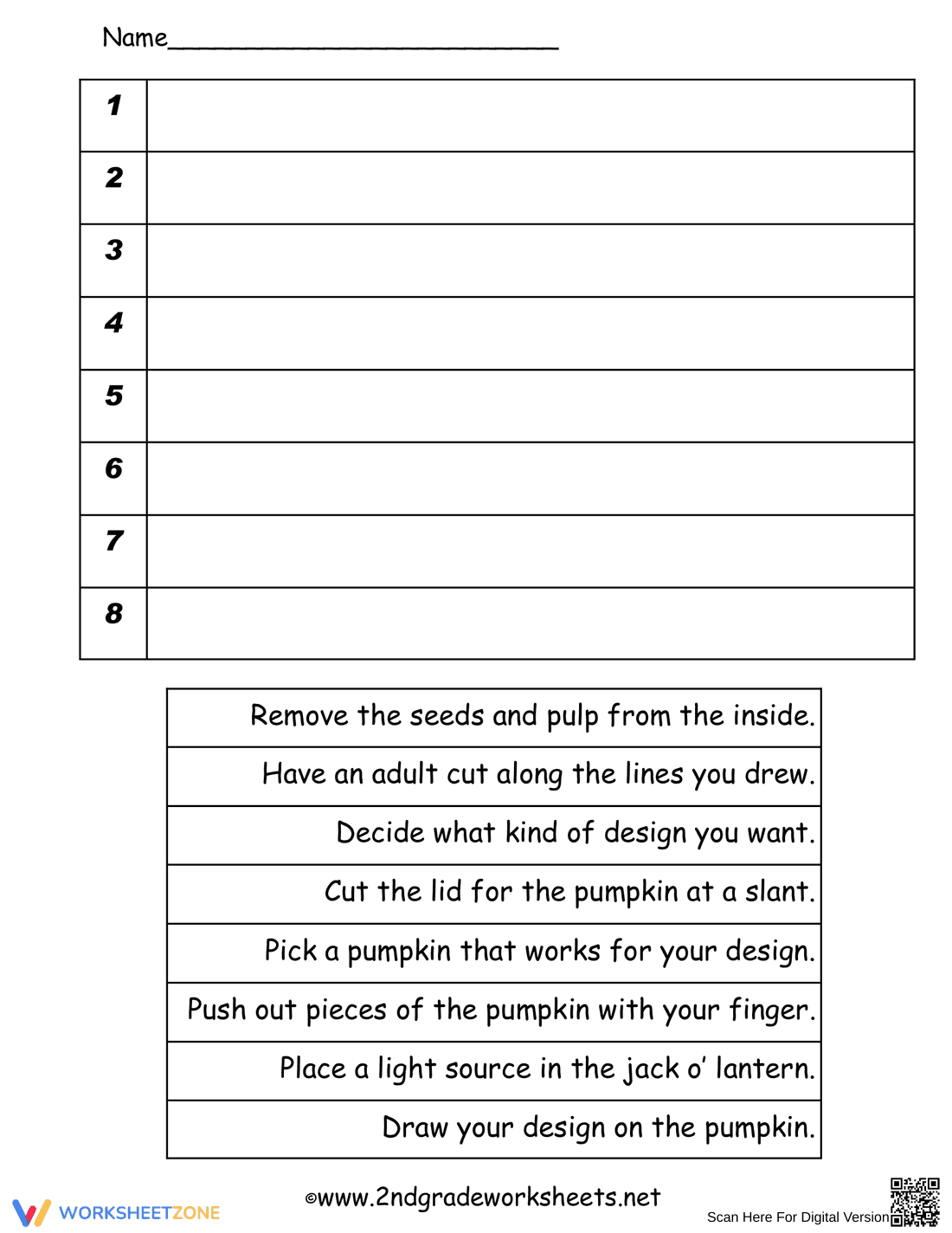 Grade 5 Informational Text — Printable No-Prep Worksheet - Page 3