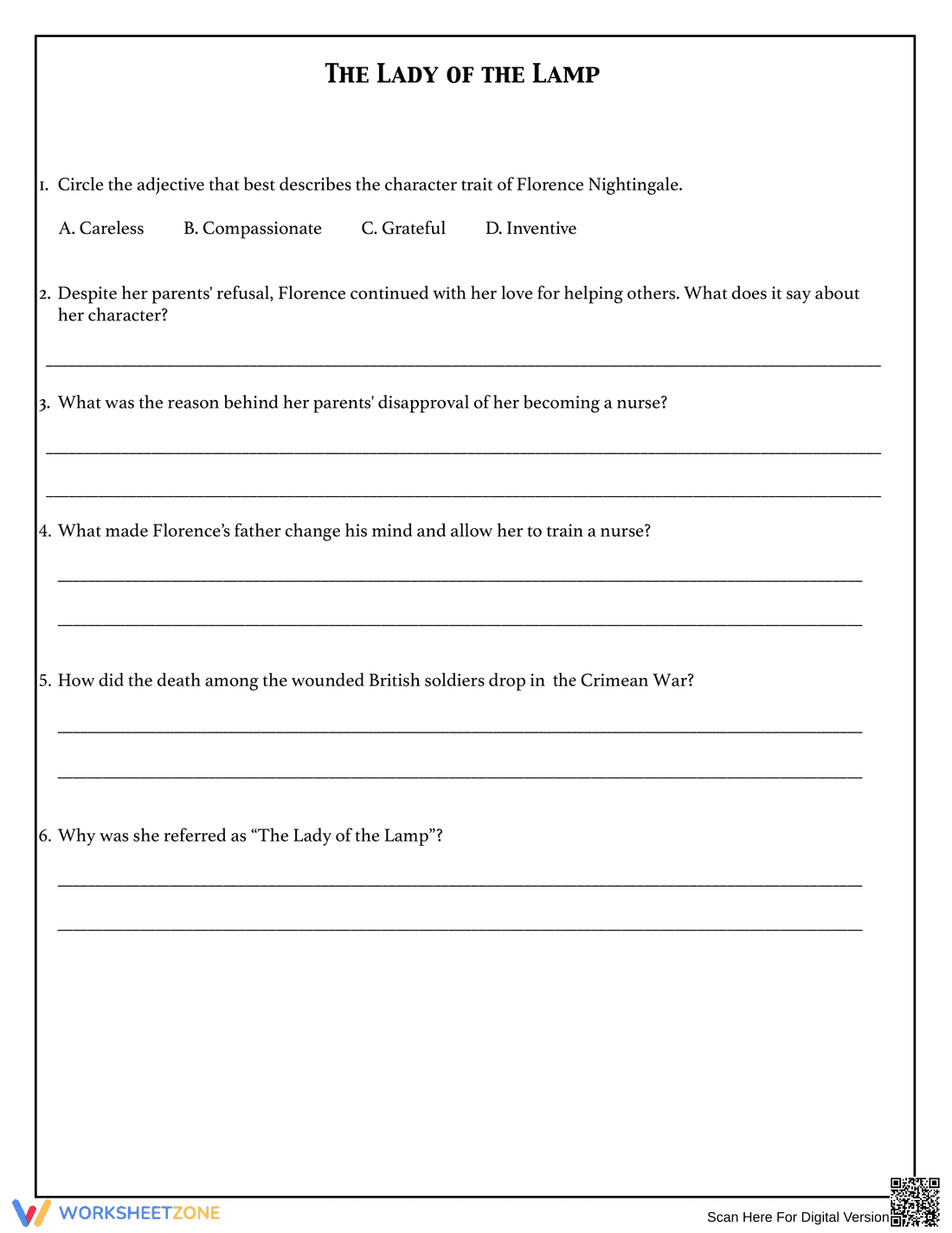 Grade 5 Informational Text — Printable No-Prep Worksheet - Page 2