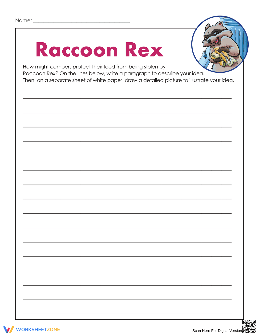 Grade 3 Poetry Comprehension — Printable Worksheet - Page 4