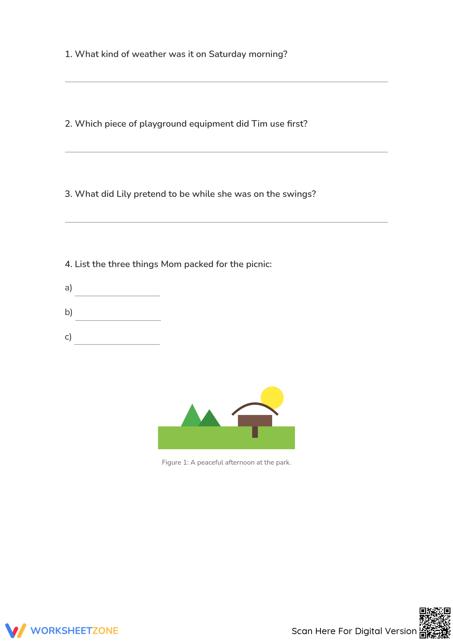Grade 3 Reading Comprehension — Essential Printable Packet - Page 2
