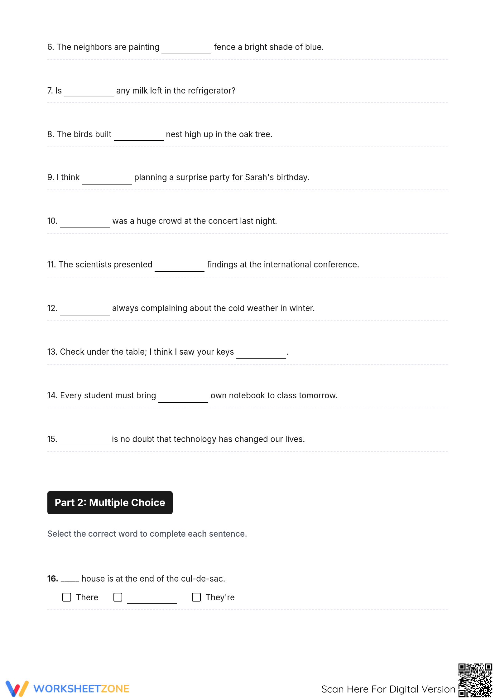 Mastering There, Their, and They're | Essential Grammar - Page 2