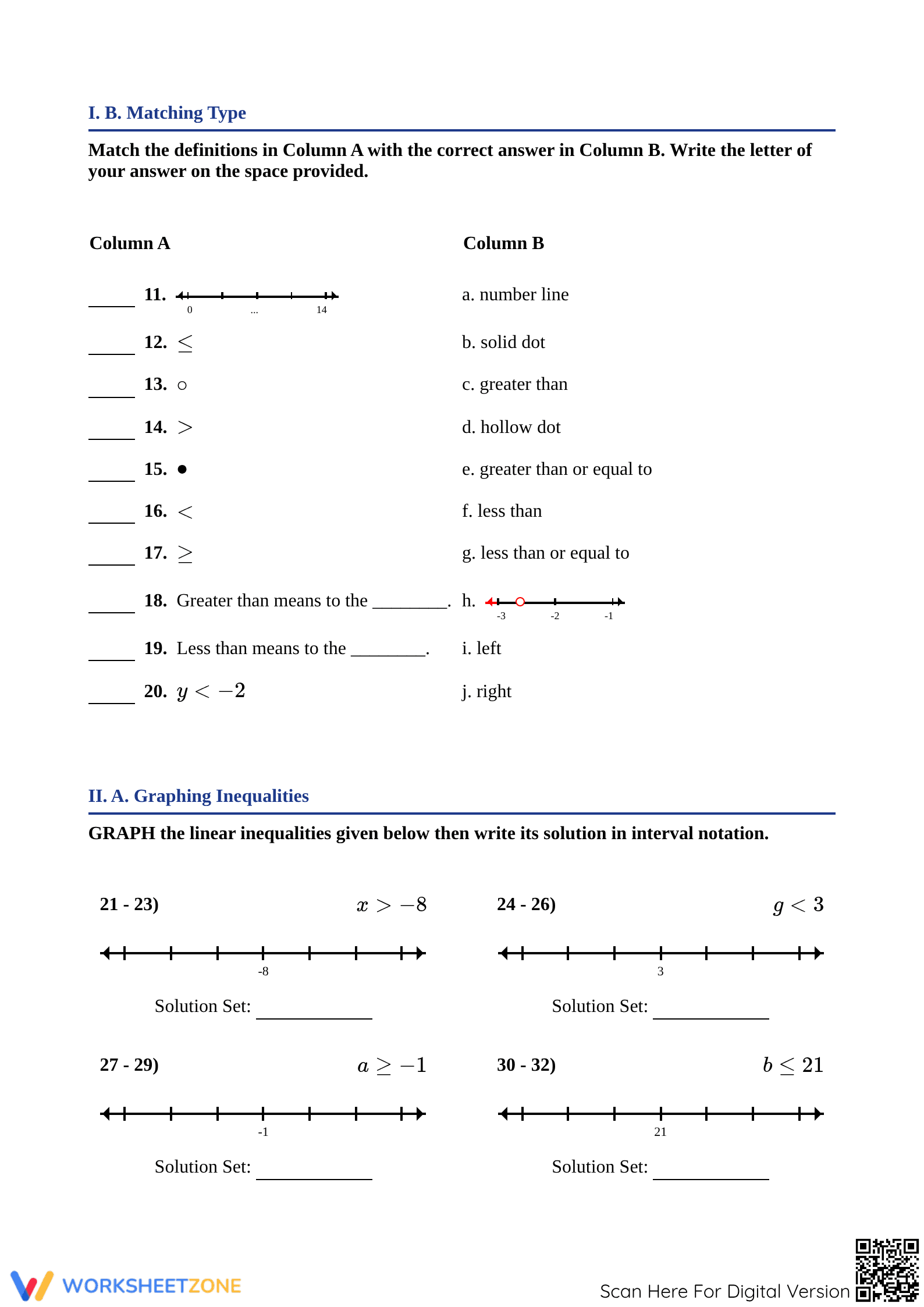 Essential Grade 7 Math Midterm: Inequalities & 3D Geometry - Page 3
