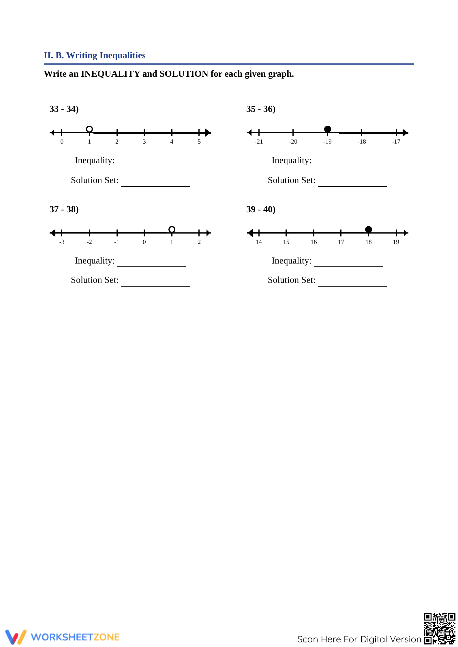 Essential Grade 7 Math Midterm: Inequalities & 3D Geometry - Page 4