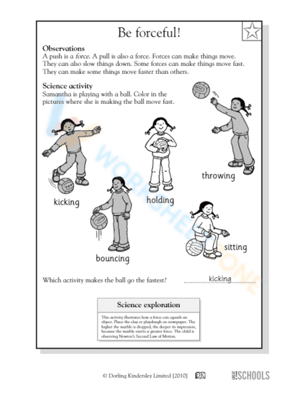 Engaging Science Worksheet for 2nd Graders - Page 2