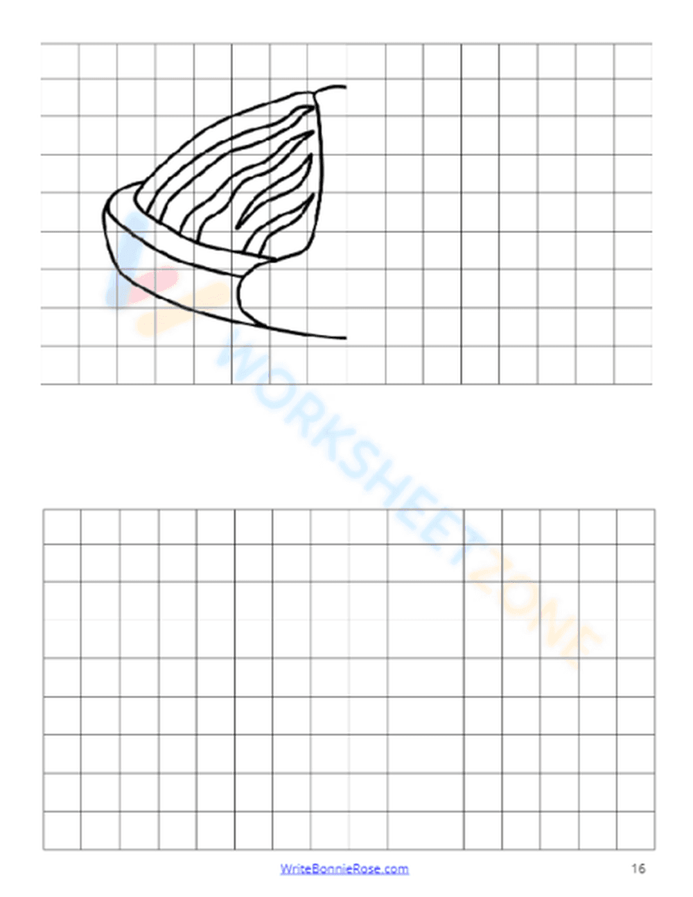 Interactive Landforms Drawing Worksheet - Page 2