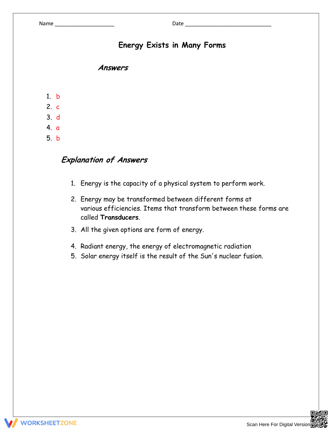 Interactive 4th Grade Science Worksheet - Page 3