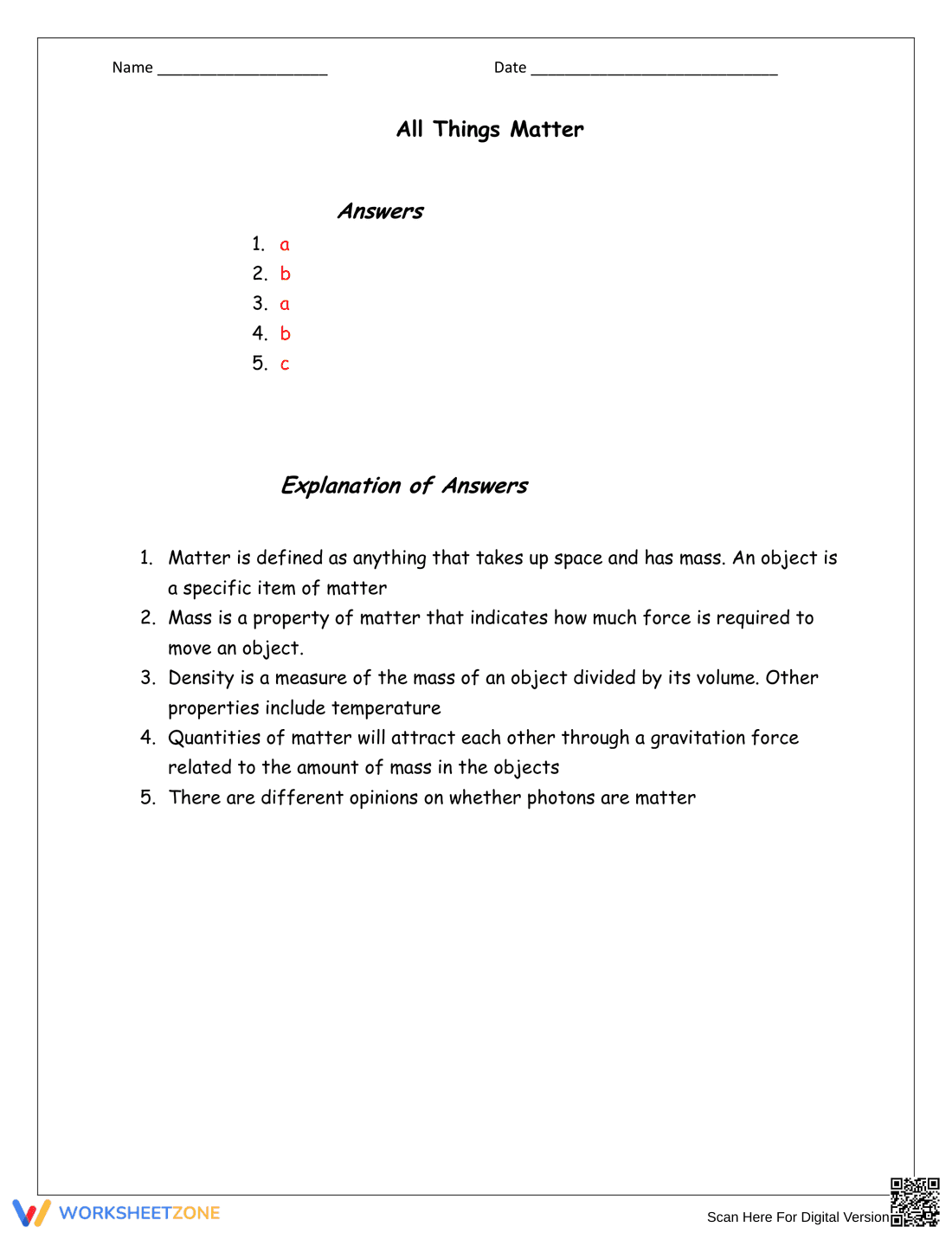 4th Grade Science Practice and Review - Page 3