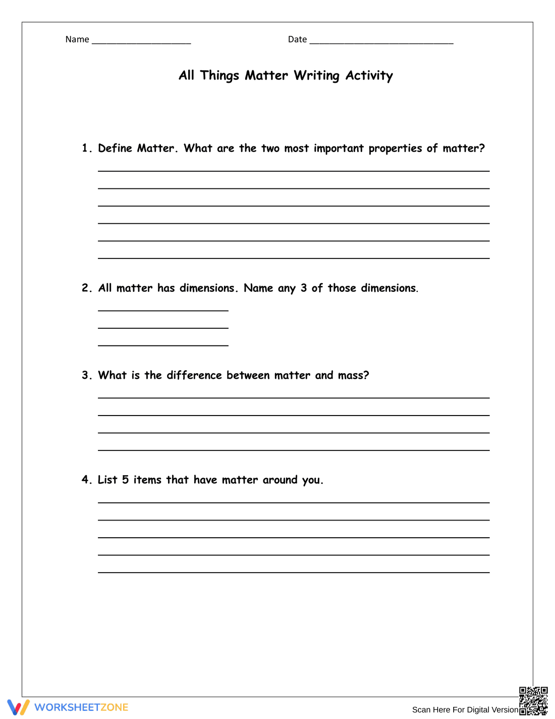 4th Grade Science Practice and Review - Page 4