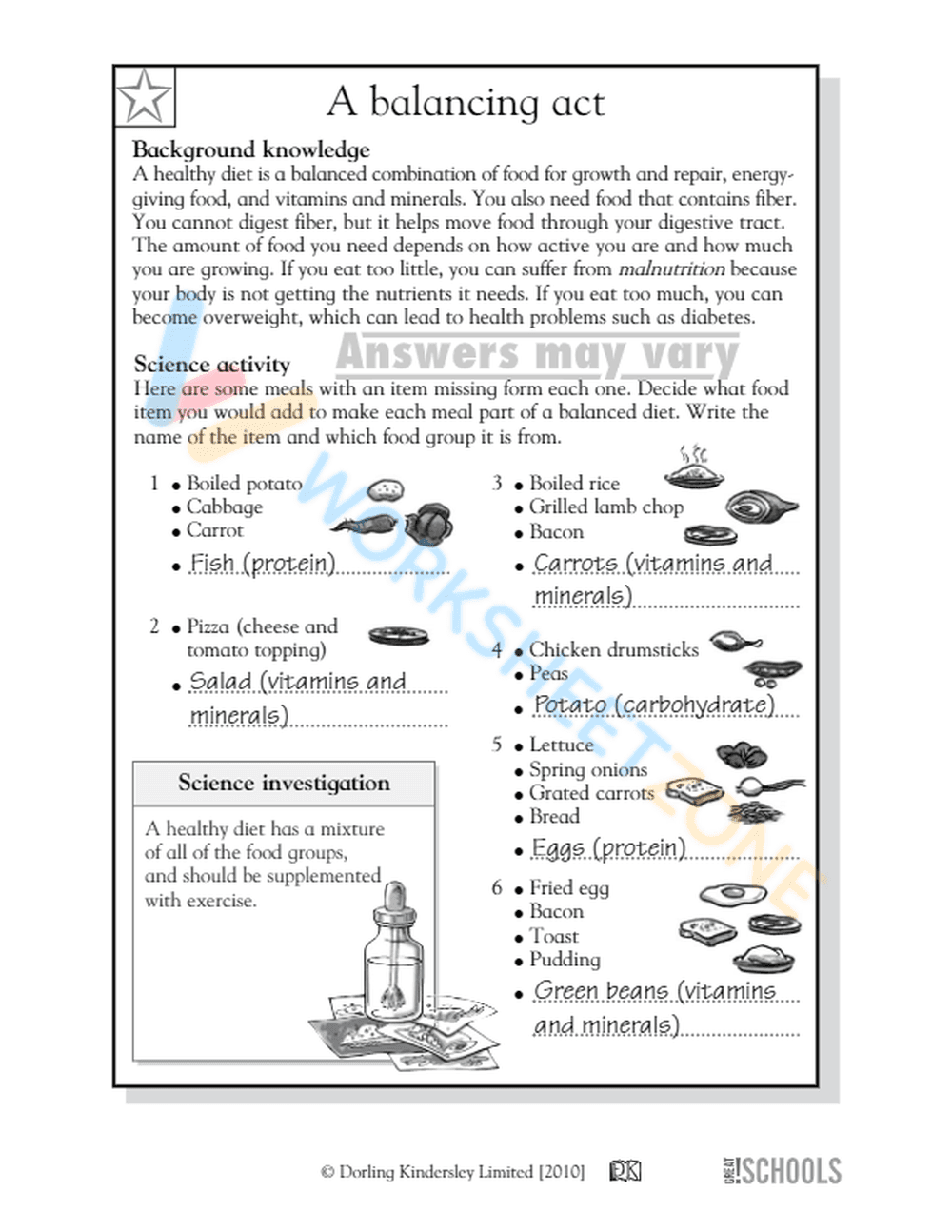 Skill-Building Science for 5th Grade - Page 2