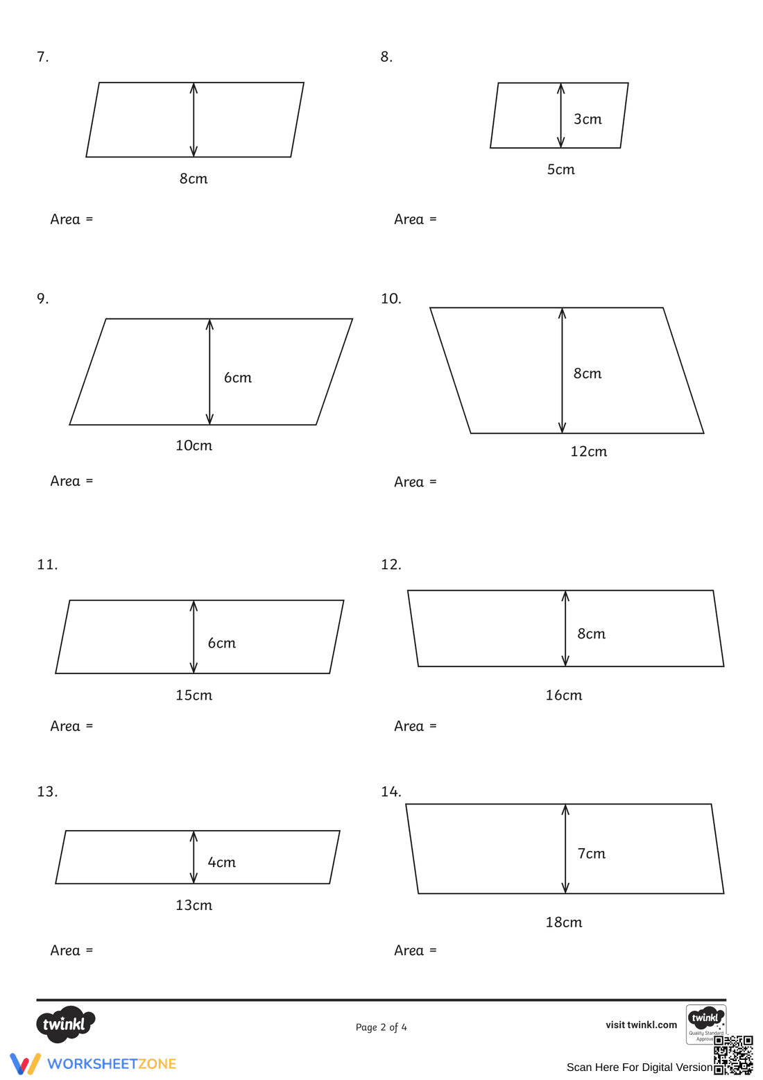 Mastering Parallelogram with Geometry - Page 2