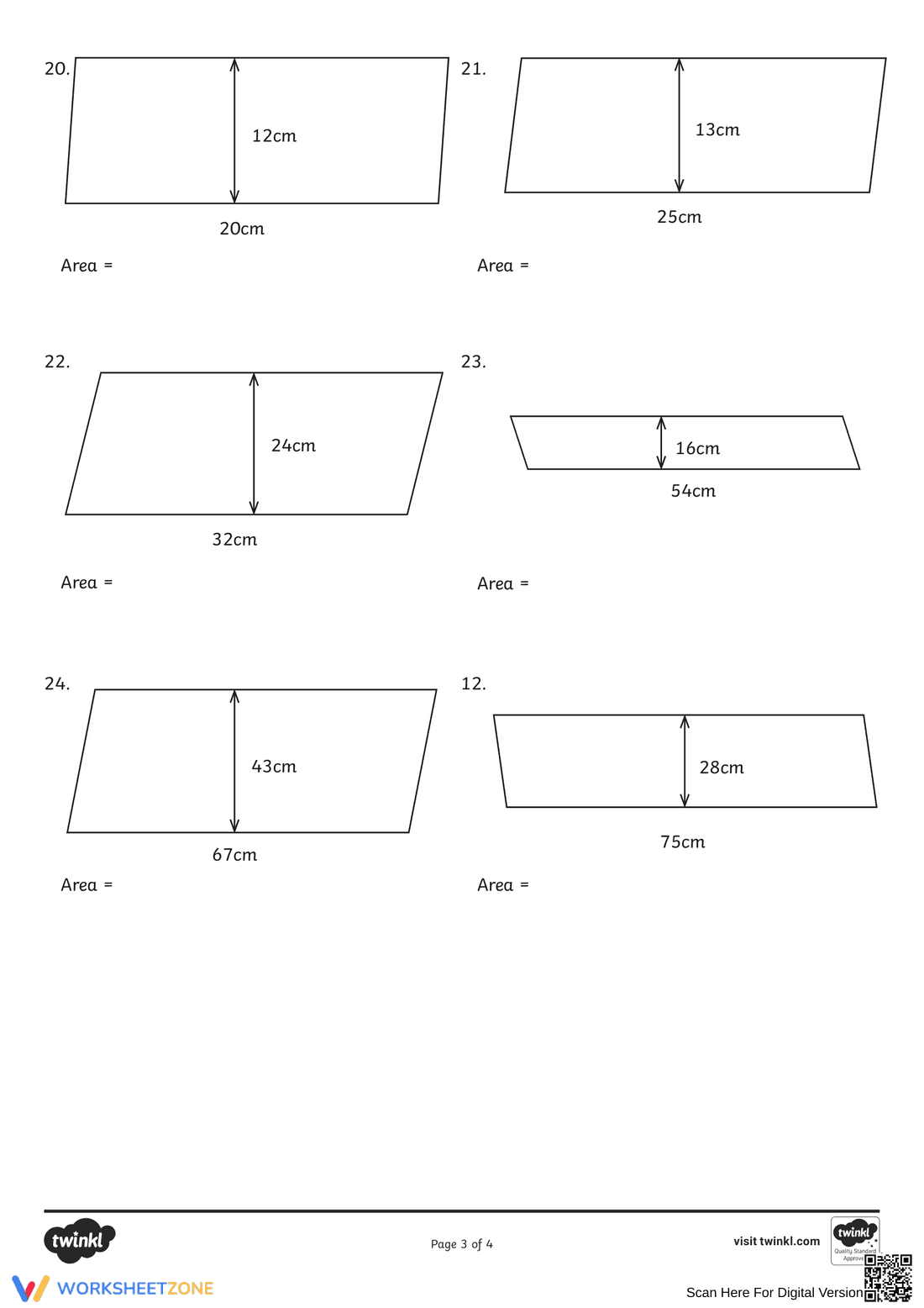 Mastering Parallelogram with Geometry - Page 3
