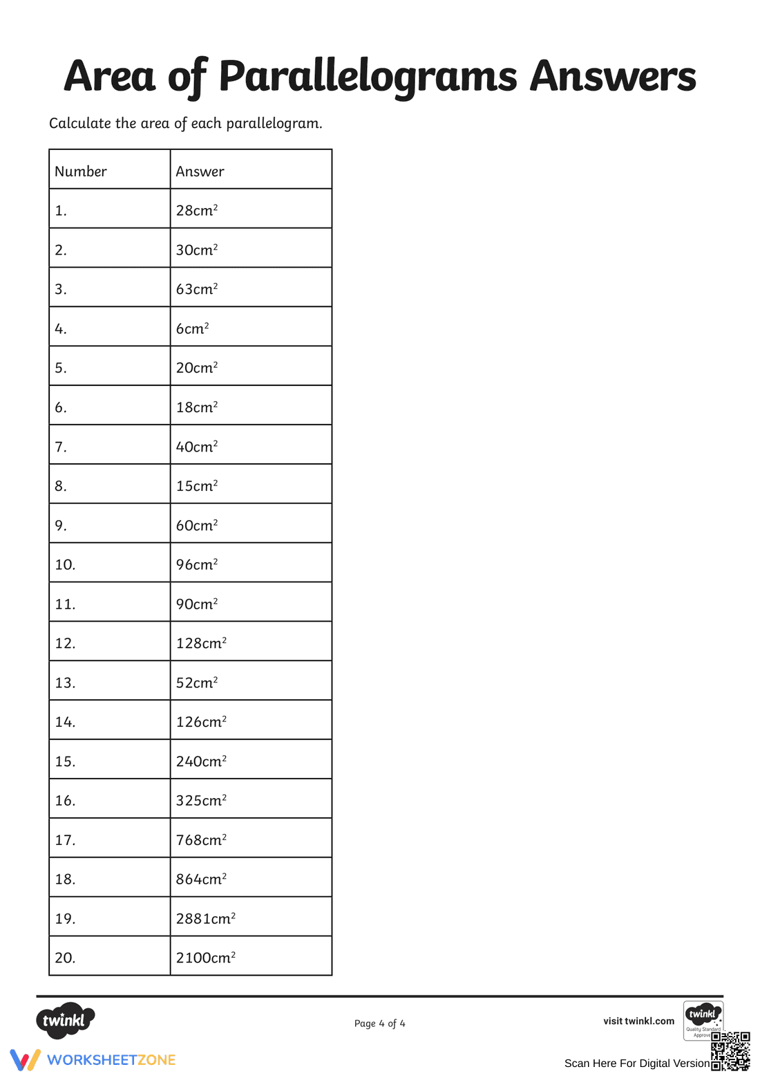Mastering Parallelogram with Geometry - Page 4