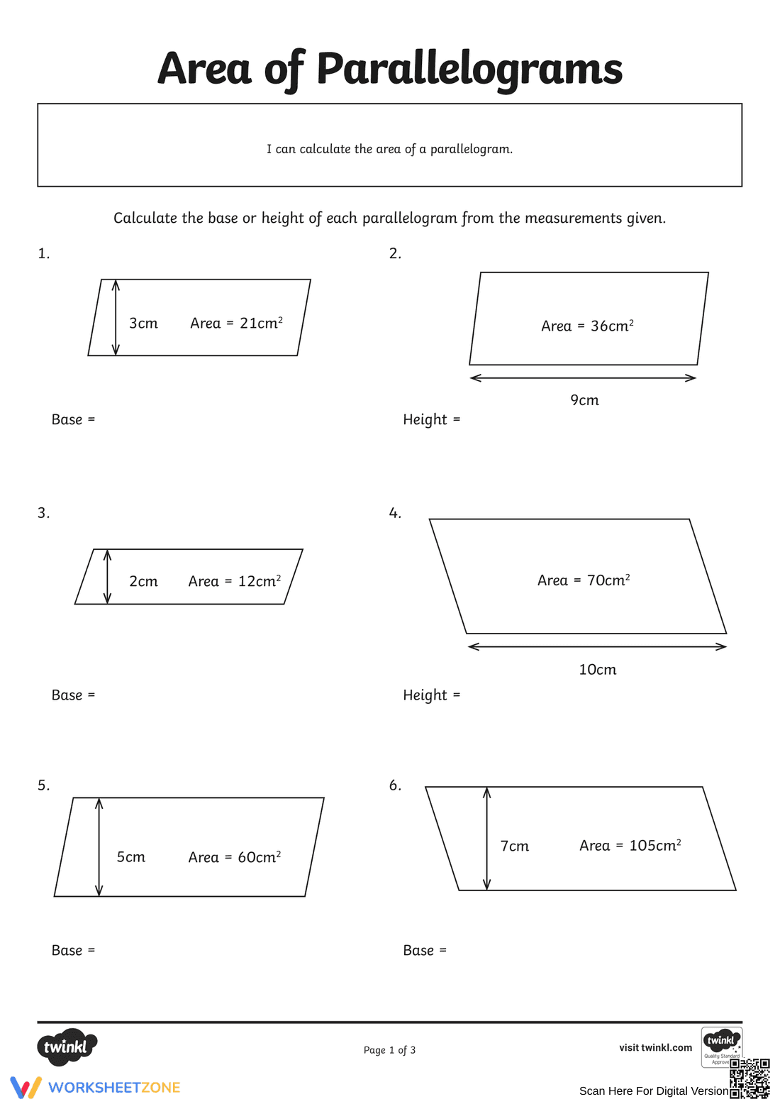 Mastering Parallelogram with Geometry - Page 5