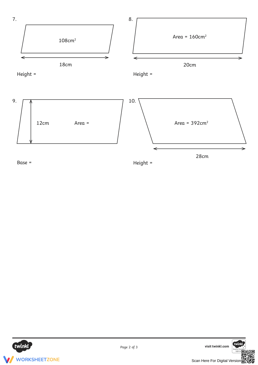 Mastering Parallelogram with Geometry - Page 6