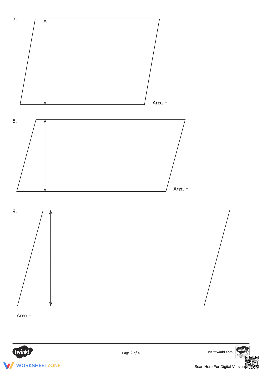 Mastering Parallelogram with Geometry - Page 9